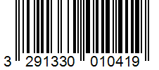 Barcode 3291330010419