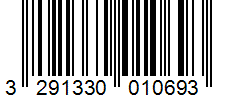 Barcode 3291330010693