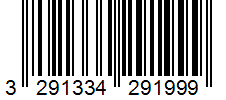 Barcode 3291334291999
