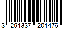 Barcode 3291337201476