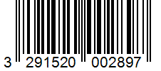 Barcode 3291520002897