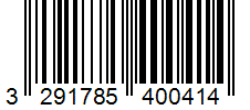 Barcode 3291785400414