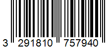 Barcode 3291810757940