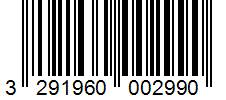 Barcode 3291960002990