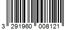 Barcode 3291960008121