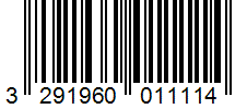 Barcode 3291960011114