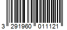 Barcode 3291960011121