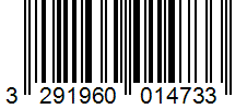 Barcode 3291960014733