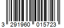 Barcode 3291960015723
