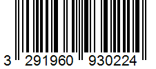 Barcode 3291960930224
