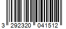 Barcode 3292320041512