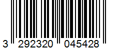 Barcode 3292320045428
