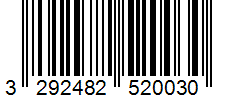 Barcode 3292482520030
