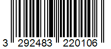 Barcode 3292483220106