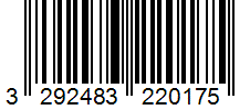 Barcode 3292483220175