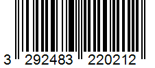 Barcode 3292483220212