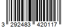 Barcode 3292483420117