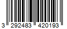 Barcode 3292483420193