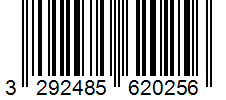 Barcode 3292485620256