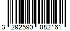 Barcode 3292590082161