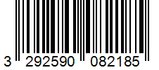 Barcode 3292590082185