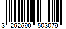Barcode 3292590503079