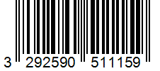 Barcode 3292590511159