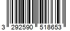 Barcode 3292590518653