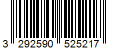 Barcode 3292590525217