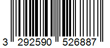 Barcode 3292590526887