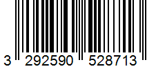 Barcode 3292590528713