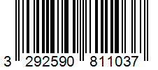 Barcode 3292590811037