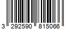 Barcode 3292590815066