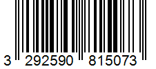 Barcode 3292590815073