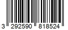 Barcode 3292590818524