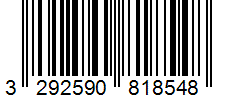 Barcode 3292590818548