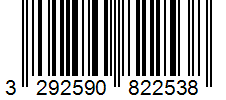 Barcode 3292590822538