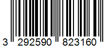 Barcode 3292590823160