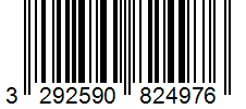Barcode 3292590824976