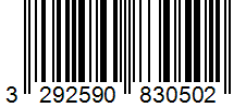 Barcode 3292590830502