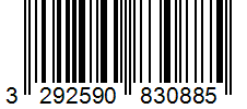 Barcode 3292590830885