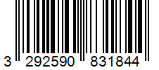 Barcode 3292590831844