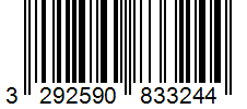 Barcode 3292590833244