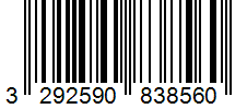 Barcode 3292590838560