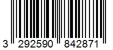 Barcode 3292590842871