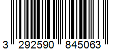 Barcode 3292590845063