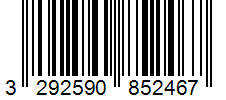 Barcode 3292590852467