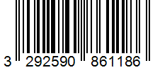 Barcode 3292590861186