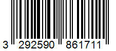 Barcode 3292590861711