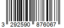 Barcode 3292590876067